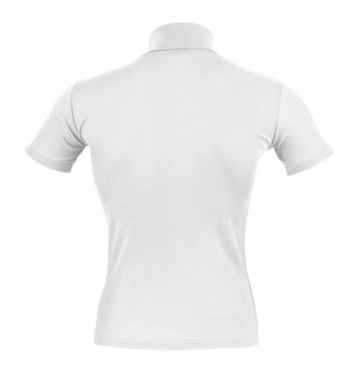 Termorolák krátký rukáv bílý