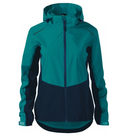 Bunda Rainbow  dámská emerald