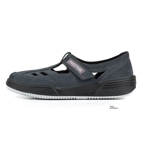 Prestige letní tm.šedé