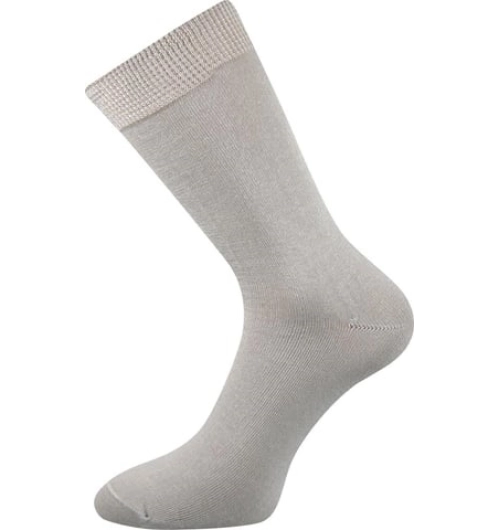 Ponožky Blažej světle šedé