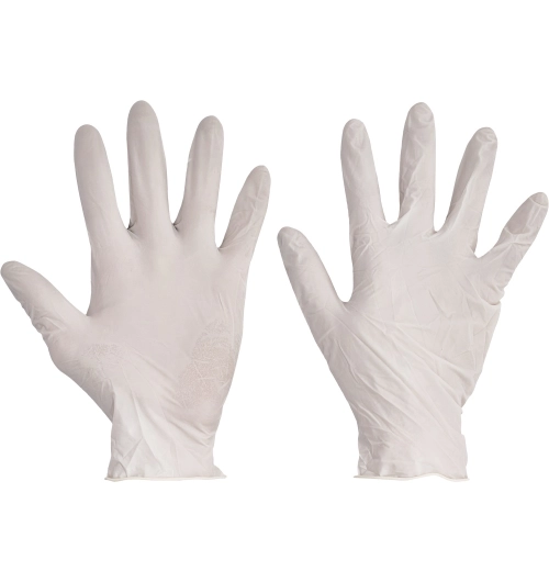 Jednoráz.rukavice latex LOON