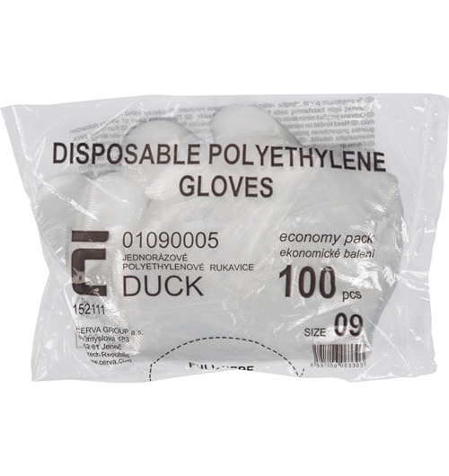 Jednoráz.rukavice DUCK