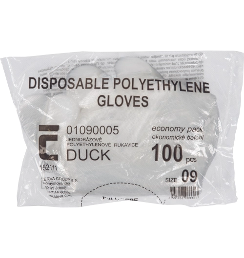 Jednoráz.rukavice DUCK