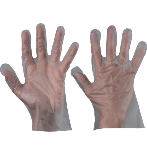 Jednorázové rukavice CHICK čirá