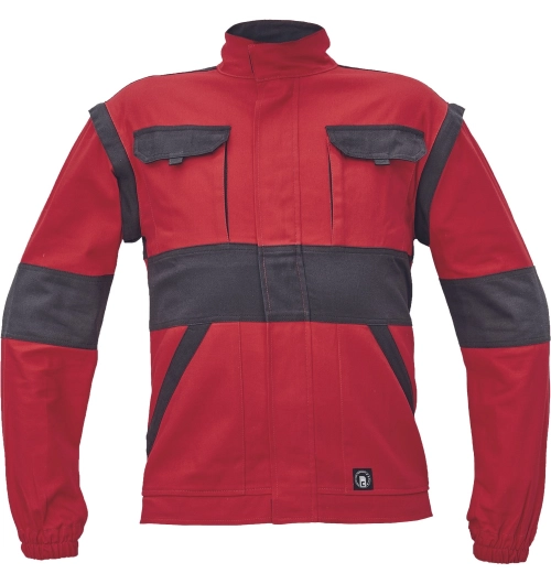 MAX NEO bunda červená