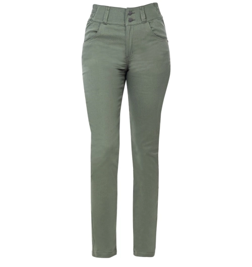 Kalhoty dámské JASVENA khaki 
