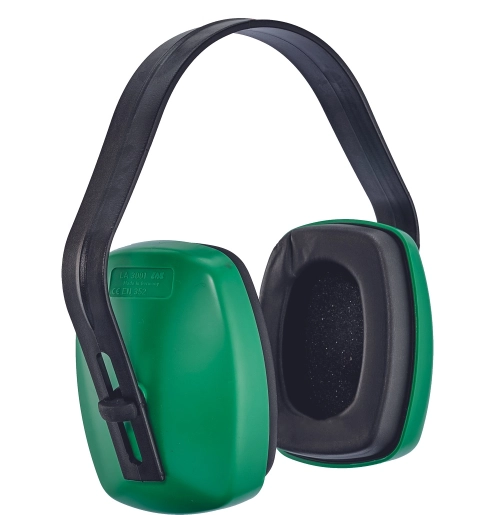 mušlový plastový chránič sluchu