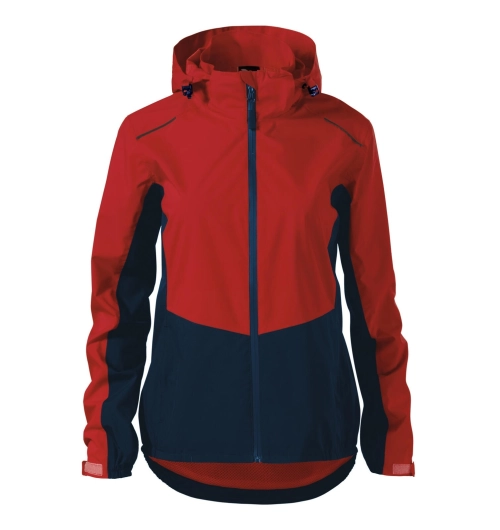 Bunda Rainbow  dámská červená