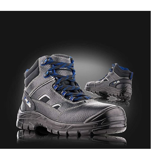 Pracovní obuv kotník s oc.špicí BRUSEL