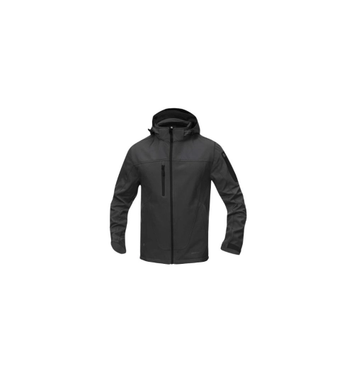 Softshellová bunda SPIRIT černá