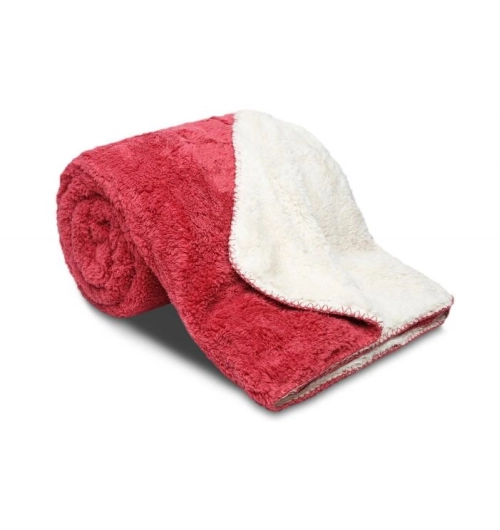 Deka OVEČKA starorůžová