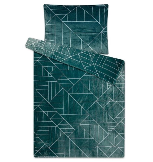 Povlečení mikroflanel české VEČER DOMA