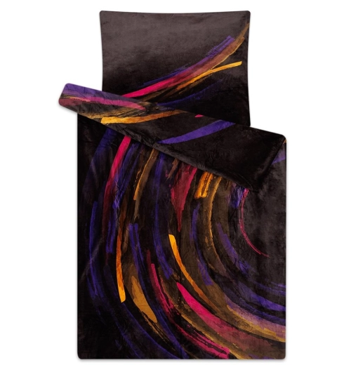 Povlečení mikroflanel české NOČNÍ REJ