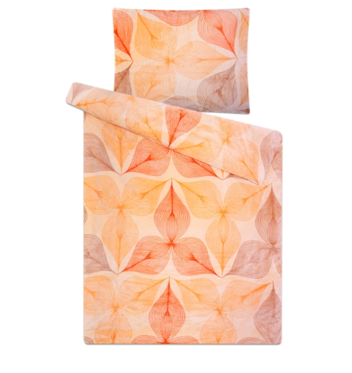 Povlečení mikroflanel SYMBIÓZA pistácie