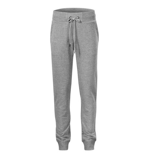 Tepláky REST pánské tmavě šedý melír