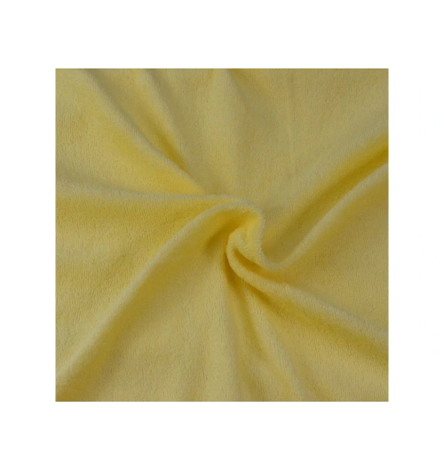 Prostěradlo froté 90x200cm citrusové