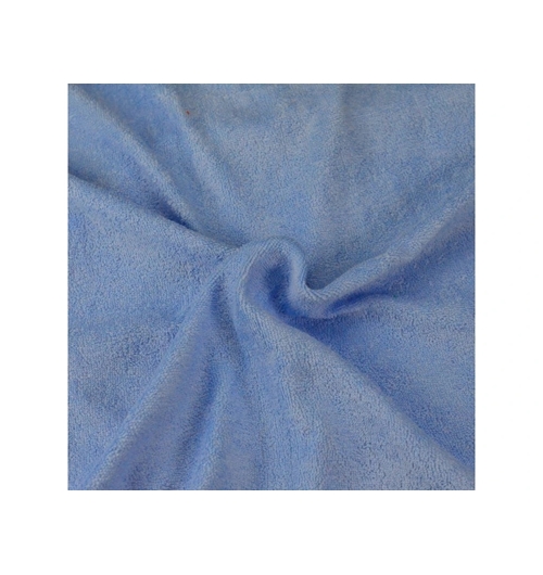 Prostěradlo froté 90x200cm sv.modré
