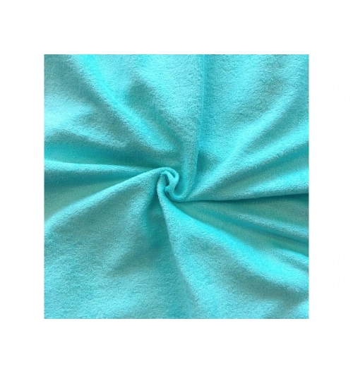 Prostěradlo froté 90x200cm tyrkysové