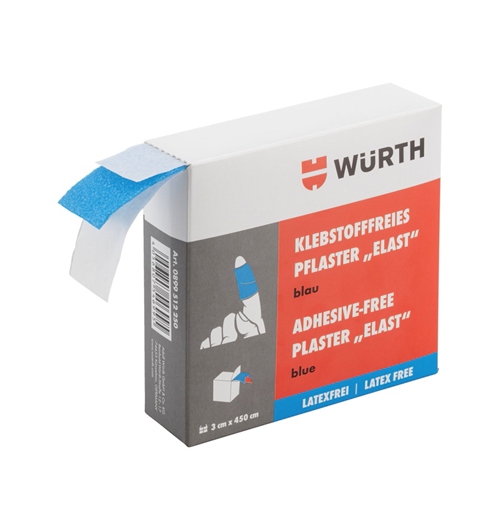 Náplast LATEXFREE-ELAST modrá