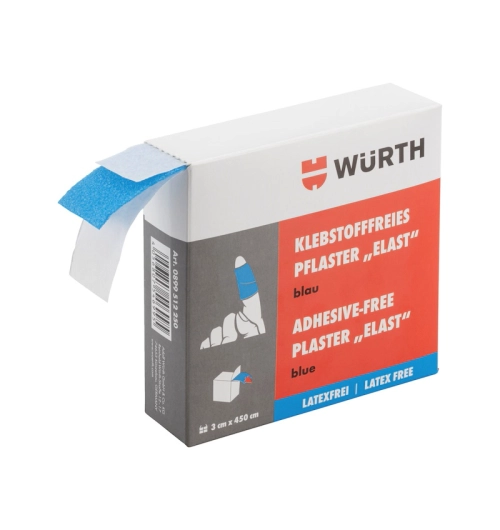 Náplast LATEXFREE-ELAST modrá