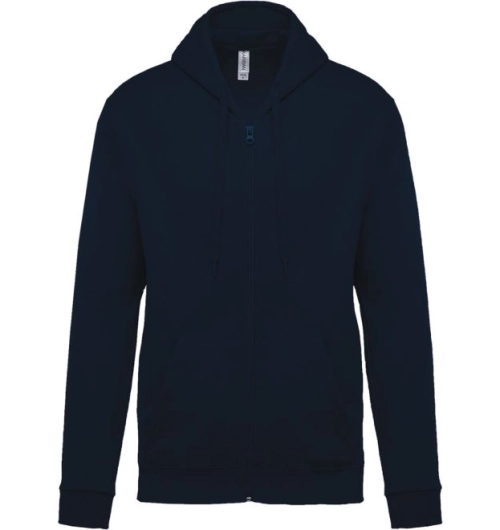 Mikina s kapucí navy