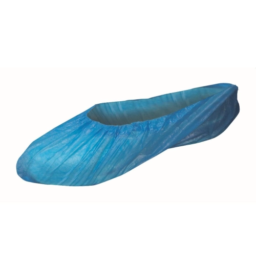 Návlek na obuv jednoráz. modrý LUKE-100 ks