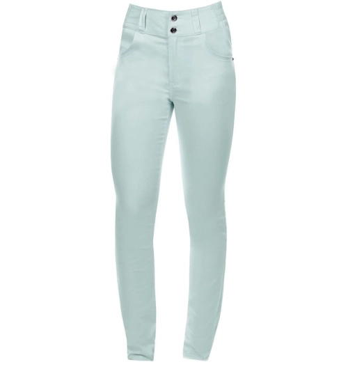 Dámské kalhoty JASVENA světle zelené