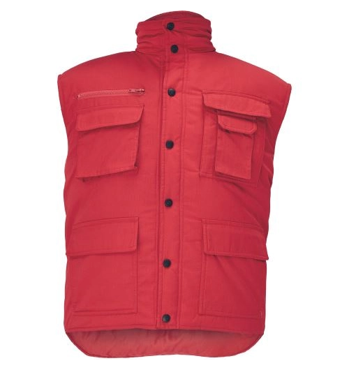 Pracovní vesta TRITON červená