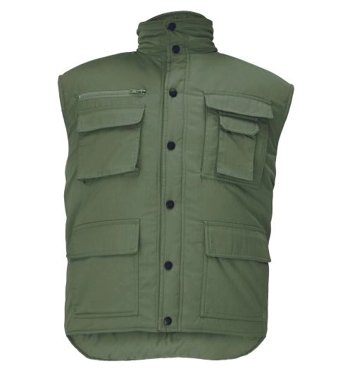 Pracovní vesta TRITON zelená