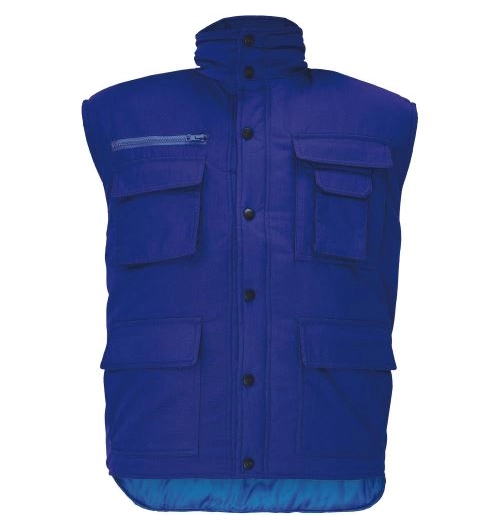 Pracovní vesta TRITON královská modrá