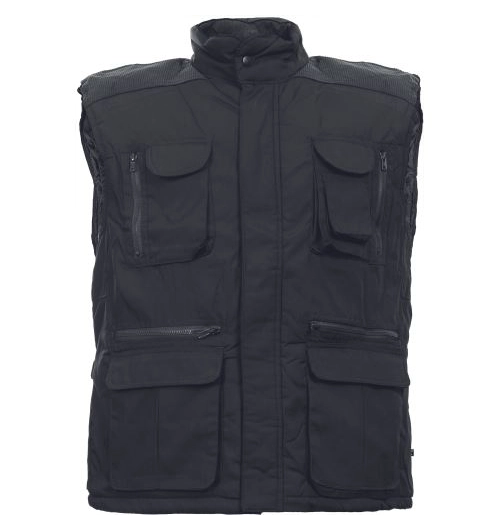 Pracovní vesta DAVIDA černá