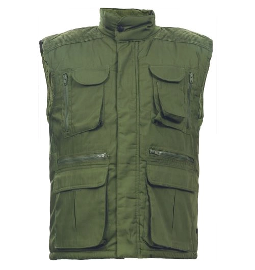 Pracovní vesta DAVIDA zelená