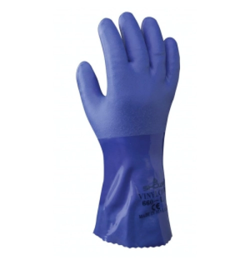 Rukavice SHOWA 660 36 chemické