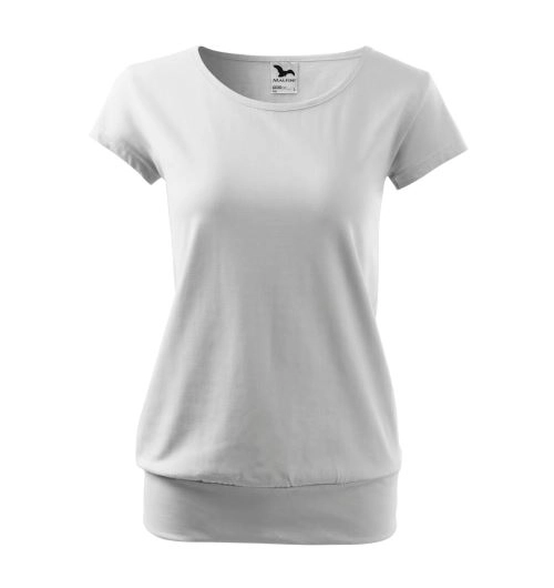 CITY tričko dámské bílá