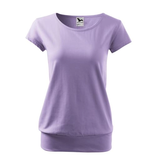 City tričko dámské levandulová