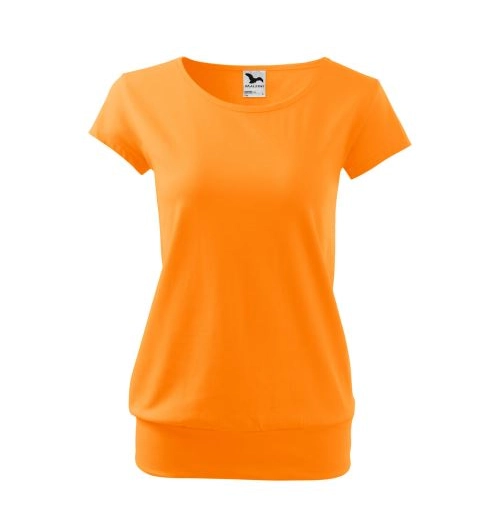 City tričko dámské oranžová