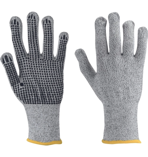 Rukavice protiřezné bezešvé Croper DOT