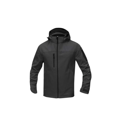 Softshellová bunda SPIRIT černá