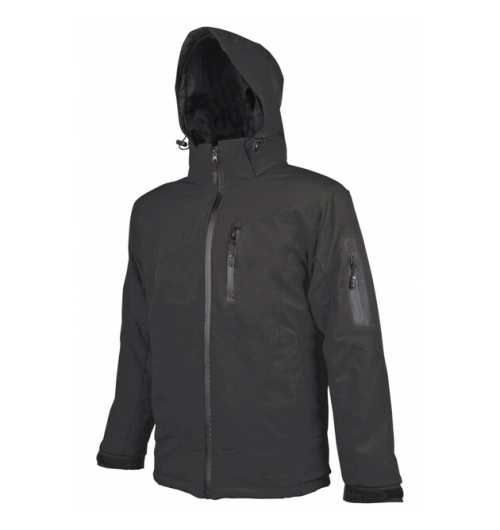 Softshellová bunda SPIRIT černá