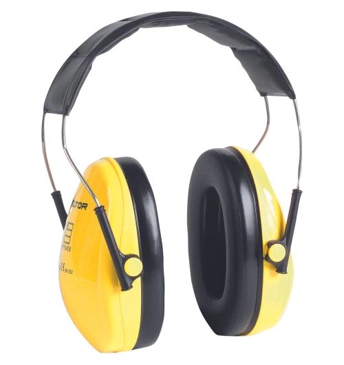 Mušlový chránič PELTOR H510-A, žlutý