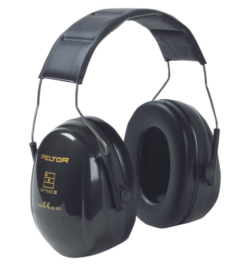 Mušlový chránič PELTOR H520-A, zelený
