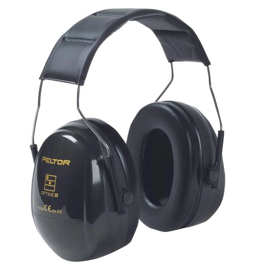 Mušlový chránič PELTOR H520-A, zelený