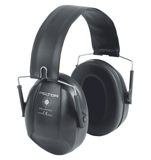 Mušlový chránič Peltor H515FB-516-GN skládací