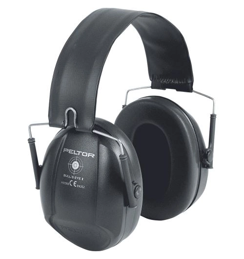 Mušlový chránič Peltor H515FB-516-GN skládací