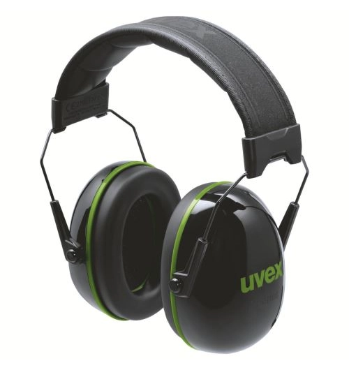 Mušlové chrániče  K10 se skládacím náhlavním obloukem