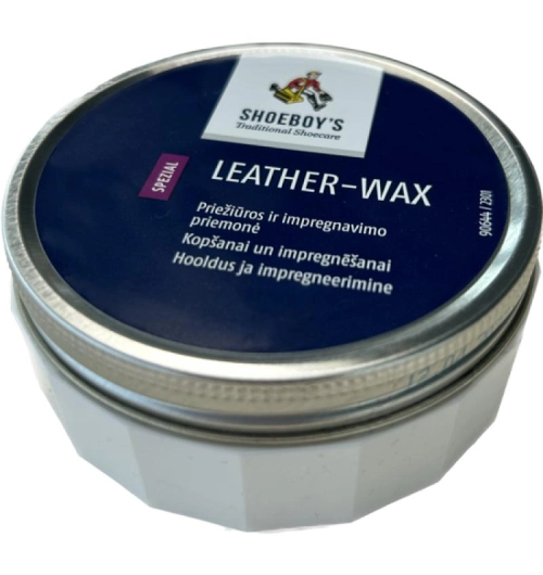 Krém na obuv Leather-wax 150ml