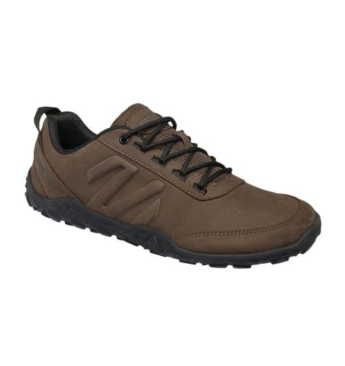 Obuv Barefoot Leather brown