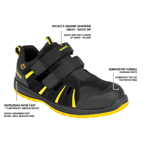 Sandál RIBBON S1 ESD