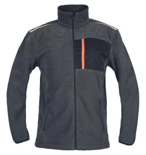 Bunda EMERTON strech fleece