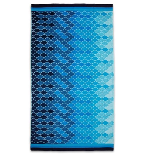 Osuška plážová 90x170cm oceán